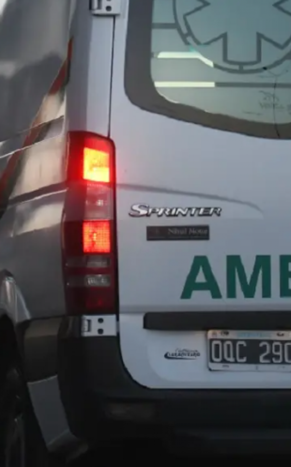 Por no llevar cinturón de seguridad perdió la vida tras un violento impacto